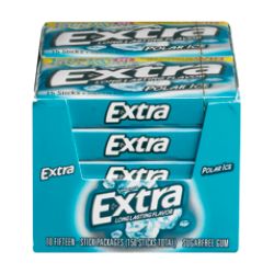 Wrigleys Extra Polar Ice Gum 0.095 Oz Box Of 10 by Office Depot & OfficeMax