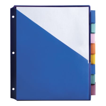 Office Depot 8 Tab Cut Template