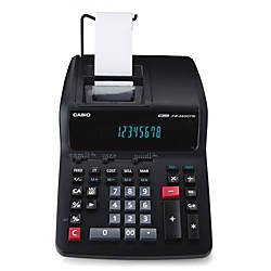 Casio FR 2650TM Printing Calculator by Office Depot & OfficeMax