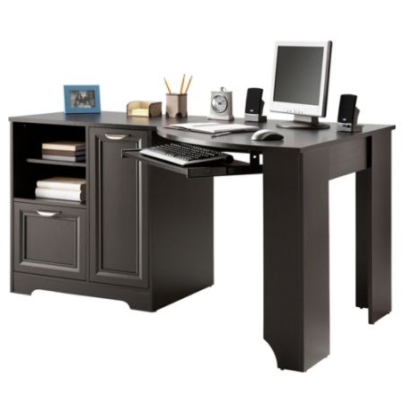 Realspace Magellan Corner Desk Espresso Office Depot