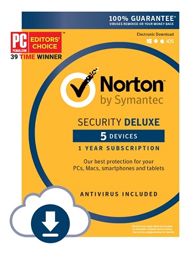 norton security deluxe have product key