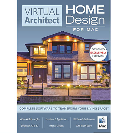 Virtual Architect Home Design Software For Mac Item 4121494