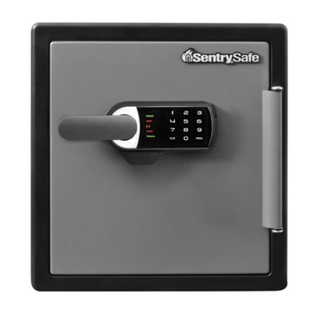 Sentry Safe Alarm Firewater Safe 1 23 Cu Ft Office Depot