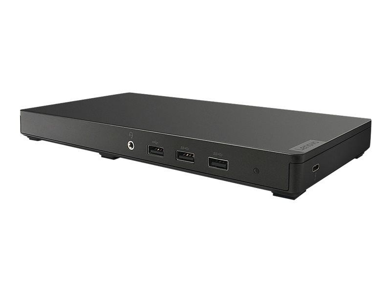 UPC 191376847242 product image for Lenovo Thunderbolt 3 Graphics Dock - for Notebook - Thunderbolt 3 - Network (RJ- | upcitemdb.com