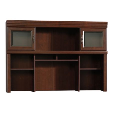 Sauder Heritage Hill Hutch Classic Cherry Office Depot