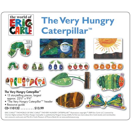 Carson Dellosa Bulletin Board Set The Very Hungry Caterpillar by Office ...