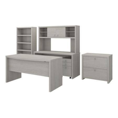 Kathy Ireland Office By Bush Business Furniture Echo Bow Front