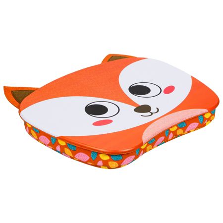 Lapgear Lap Pets Lap Desk Orange Fox Office Depot