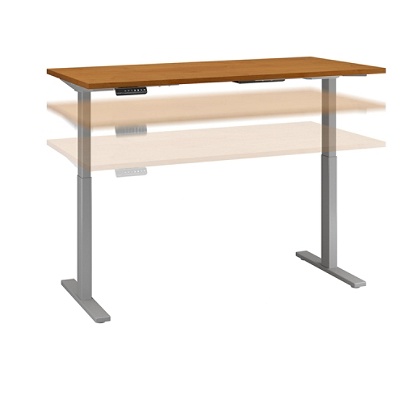 Bush Move 60 Standing Desk 60x24 Standard Office Depot