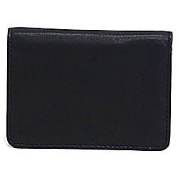 Samsonite Leather Business Card Holder 4 116 x 3 x 12 Black - Office Depot