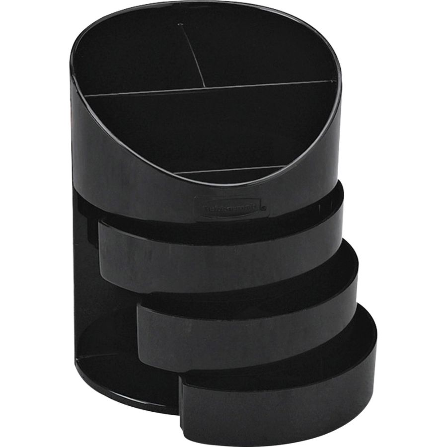Eldon Super Cup With Small Storage Drawers Black Zerbee