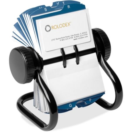 Rolodex Rotary A Z Index Business Card Files 400 Card ...