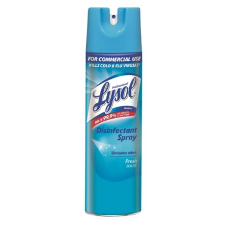 Lysol Professional Disinfectant Spray Fresh Scent 19 Oz Office Depot