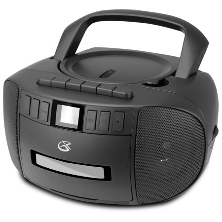 Gpx Bca209 Cd Boombox Wradio Black Office Depot