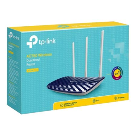 Tp Link Archer C20 Wireless Ac750 Dual Band Router Item 4253978