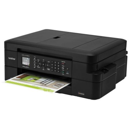 brother mfc j775dw inkjet multifunction printer color