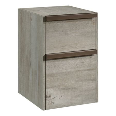 Sauder Manhattan Gate Vertical File Oak Office Depot
