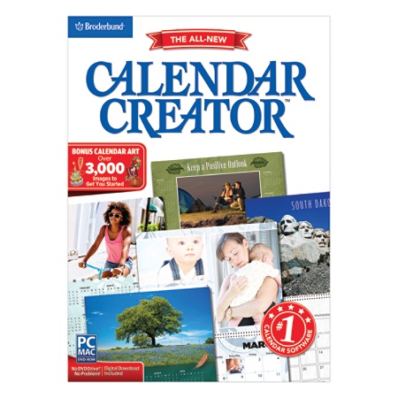 Broderbund Calendar Creator 10 Download