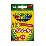 Crayola Crayon Box Assorted Colors Pack