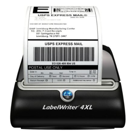 Dymo Labelwriter 4xl Wide Format Label Printer For Pc And Apple Mac Item 434358