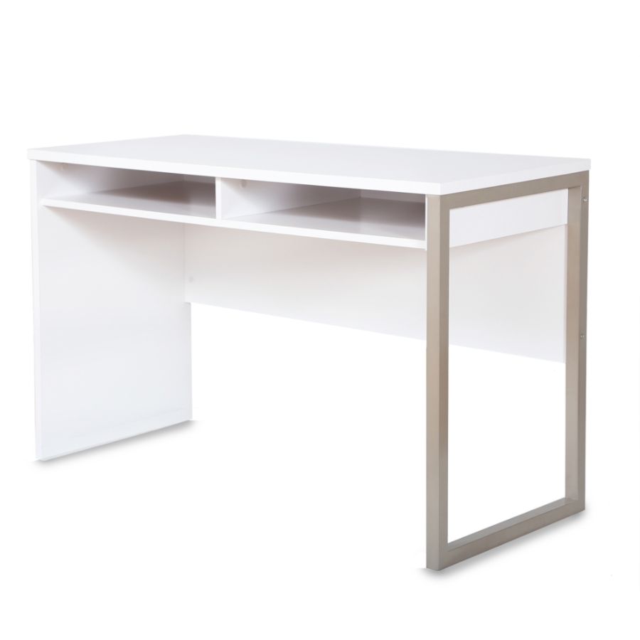 Interface Desk Pure White - South Shore