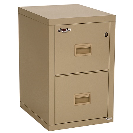 Fireking Turtle Fireproof 2 Drawer Cabinet Office Depot