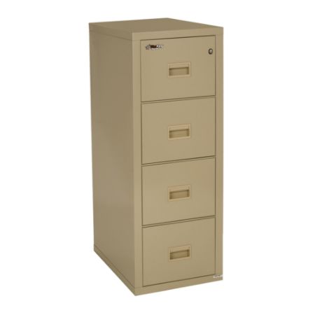 Fireking Turtle Fireproof 4 Drawer Cabinet Office Depot