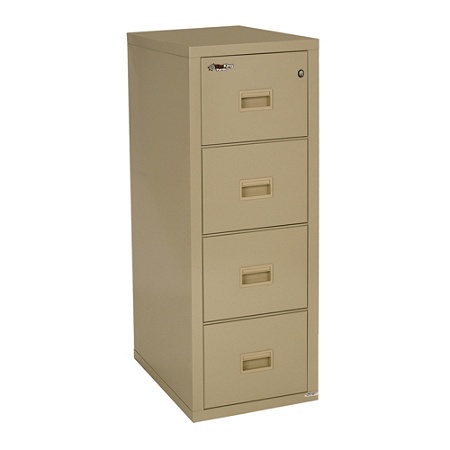 Fireking Turtle Fireproof 4 Drawer Cabinet Office Depot