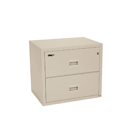 Fireking Turtle 31 18 W Lateral 2 Drawer Insulated Fireproof File