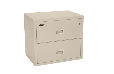 Fireking Turtle 31 18 W Lateral 2 Drawer Insulated Fireproof File