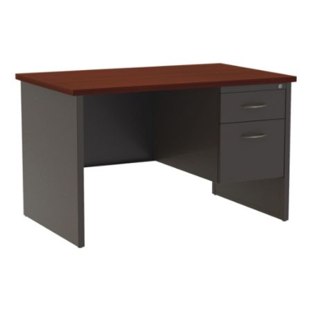 Right Pedestal Desk 30 X48 Chmh Office Depot