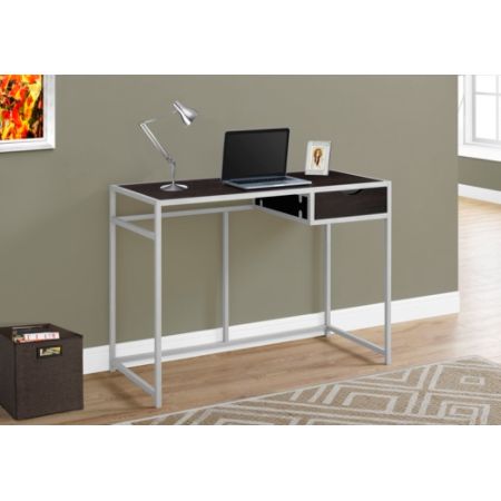 Monarch Specialties Metal Computer Desk With Drawer