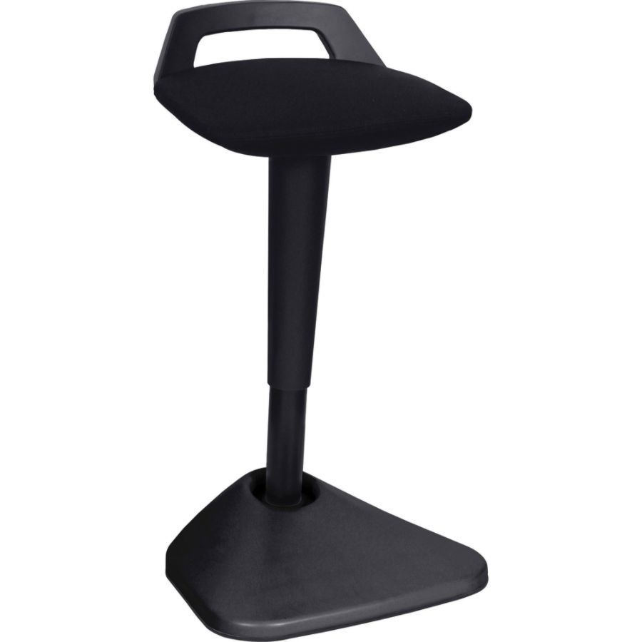 Lorell Active Seating Pivot Chair Black Item 438842