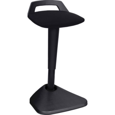 Lorell Active Seating Pivot Chair Black Item 438842