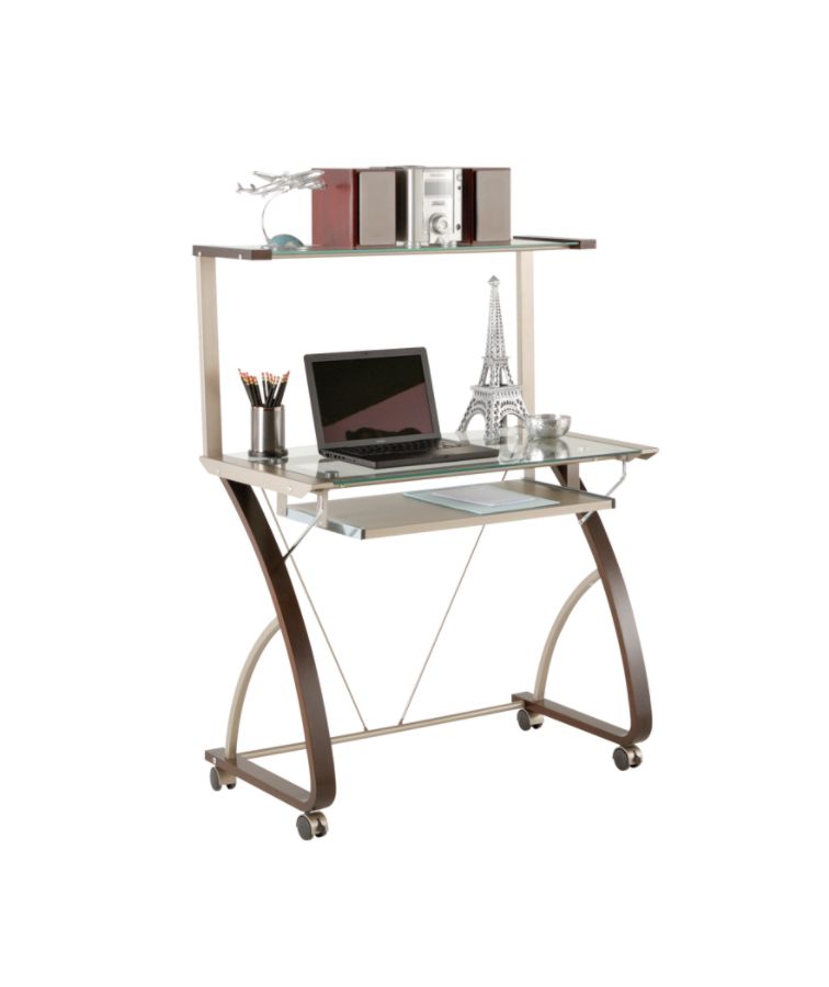 Realspace Merido Computer Tower EspressoSilver by Office Depot & OfficeMax