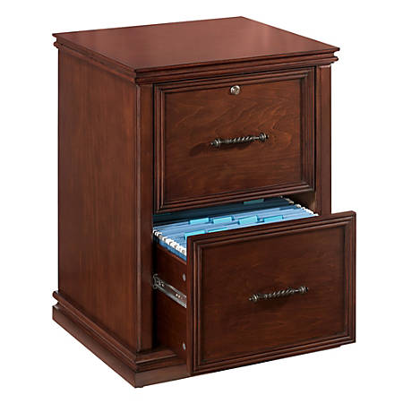 realspace premium wood file cabinet 2 drawers 30 h x 21 w x 18 910 d