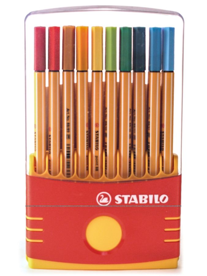 EAN 4006381357135 - Point 88 Pens Multicolor 20ct - Stabilo | upcitemdb.com