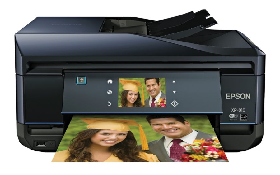 Epson Expression Premium XP 810 Inkjet Small In One Printer Copier ...