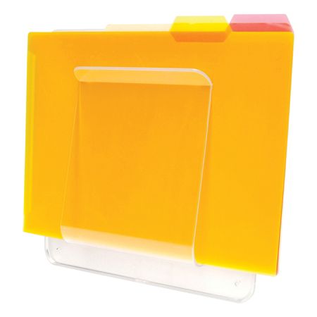 Deflect O Wall Mount File And Chart Holder 1 Compartment 10 x 2 x 10 12 ...