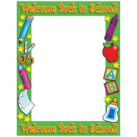 Welcome back essay image