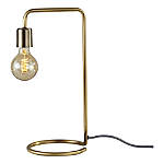 16.5&#34; Morgan Desk Lamp Antique Brass - Adesso