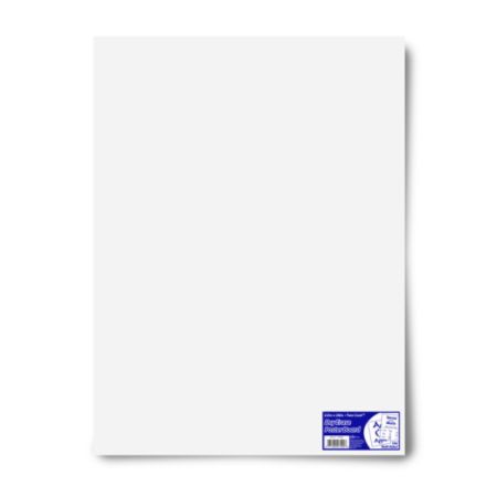 Royal Brites Dual Sided Dry Erase Poster Board 22 X 28 White
