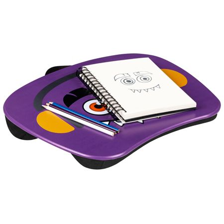 Lapgear Mymonster Lap Desk Purple Office Depot