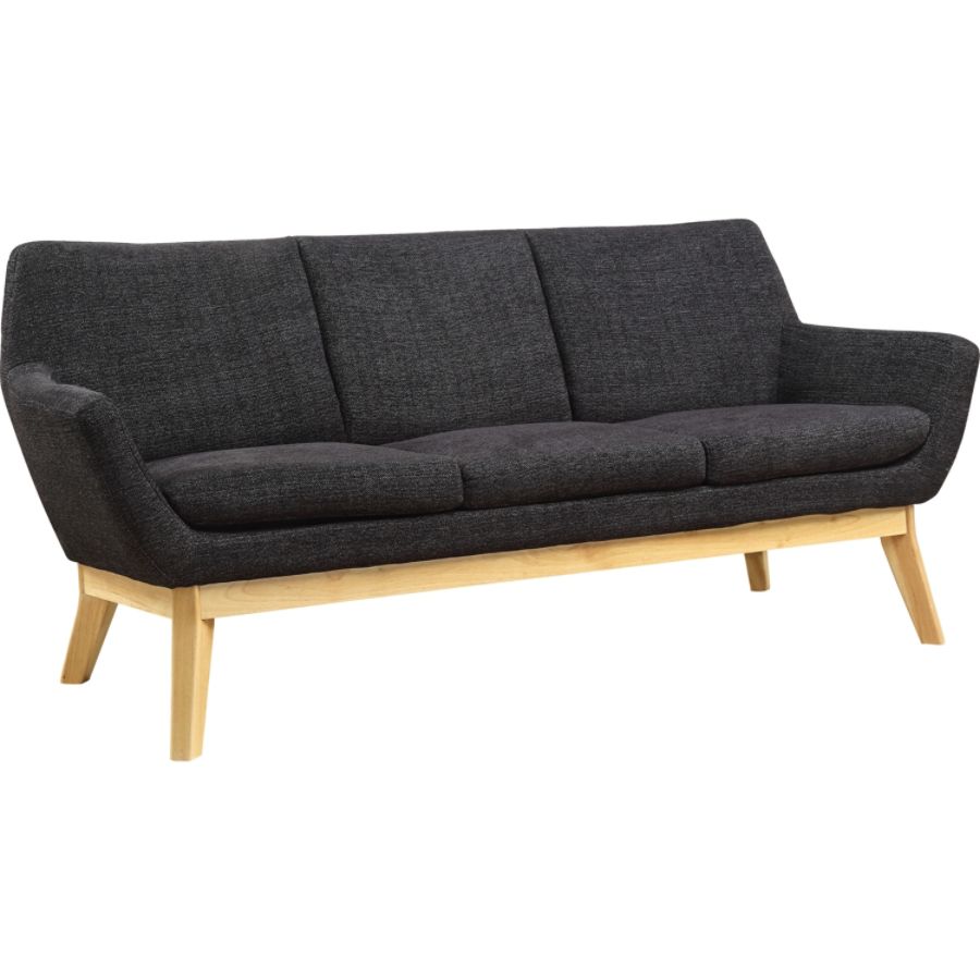 Lorell Quintessence Upholstered Sofa With Lumbar Support
