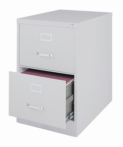 Workpro 26 12 D Vertical 2 Drawer Legal Size File Cabinet Metal