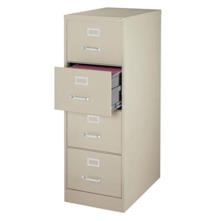 Workpro File 4 Drawer Legal Size Putty Office Depot