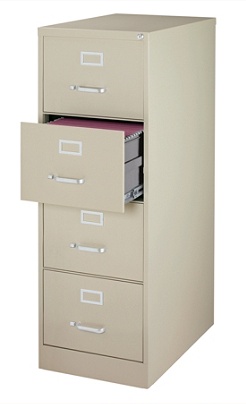 Workpro File 4 Drawer Legal Size Putty Office Depot
