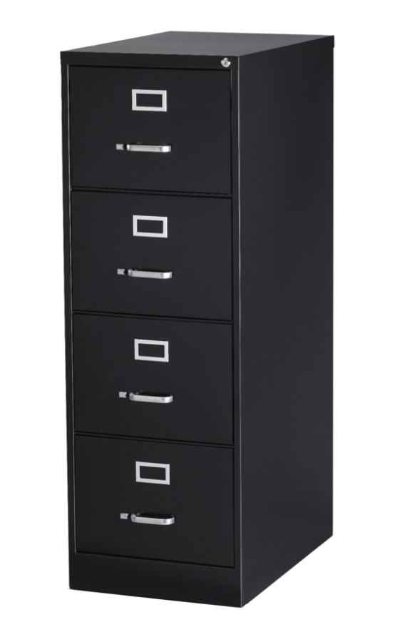 WorkPro 26 12 D 4 Drawer Legal Size Vertical File Cabinet ...