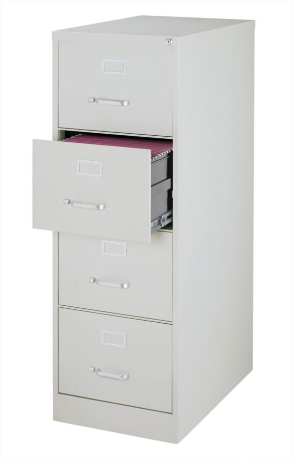 Workpro 27 D 4 Drawer Legal Size Metal Vertical File Cabinet