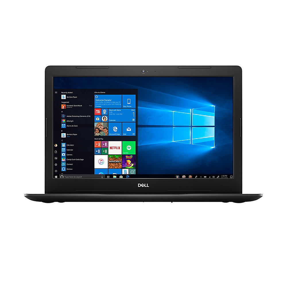 Dell Inspiron 15 3593 (I3593-7114BLK) 15.6″ Laptop with 10th Gen Core i7, 16GB RAM, 512GB SSD